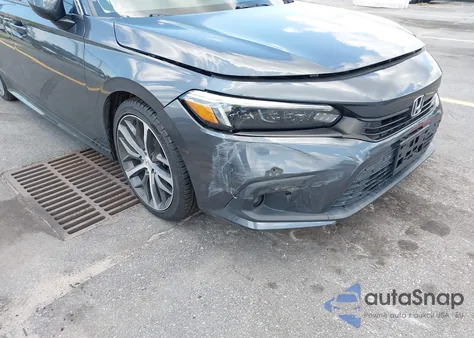 2022 Honda Civic Touring from USA, damaged, VIN 2HGFE1F9XNH303041